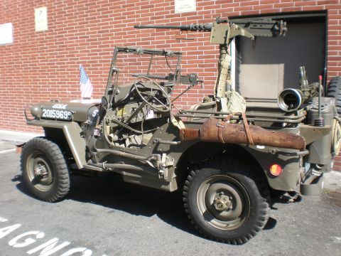 1952 Jeep CJ5 - NOT OURS BUT DAMN! IF IT AINT GOT IT U DONT NEED IT