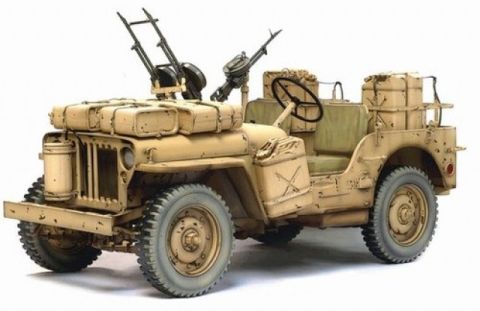 1952 Jeep CJ5 - WATER THE MOST IMPORTANT
