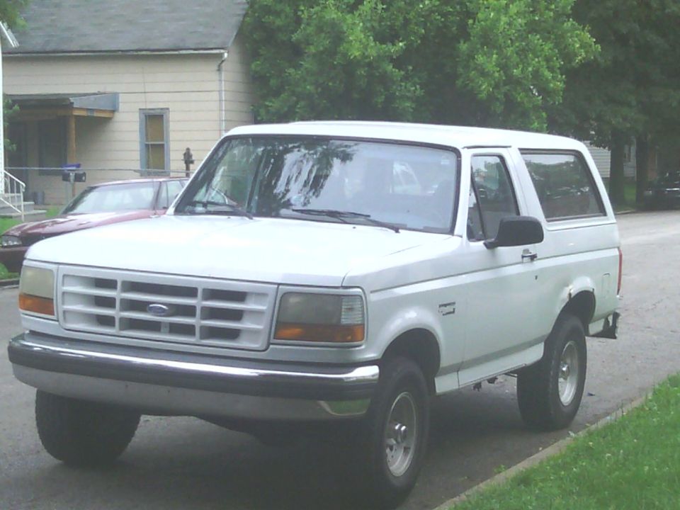 1995 Ford Bronco “95 OJ”