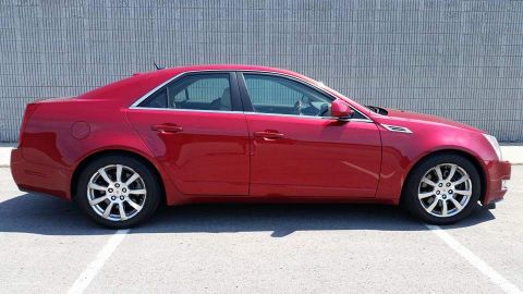 2008 Cadillac CTS “Crimson”