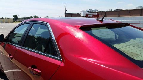 2008 Cadillac CTS “Crimson”
