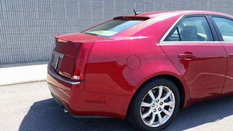 2008 Cadillac CTS “Crimson”