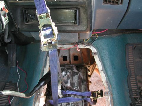 1987 Ford Bronco - ...almost in...