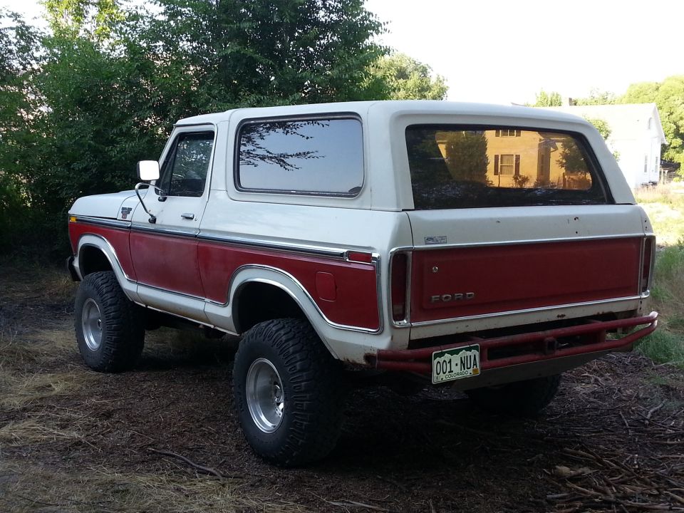 1978 Ford Bronco in 2015