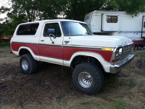1978 Ford Bronco