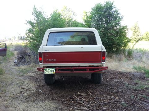 1978 Ford Bronco