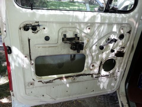 1978 Ford Bronco - Waiting on new door panels...going with black