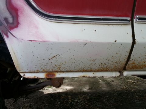1978 Ford Bronco - Time to start rust work...