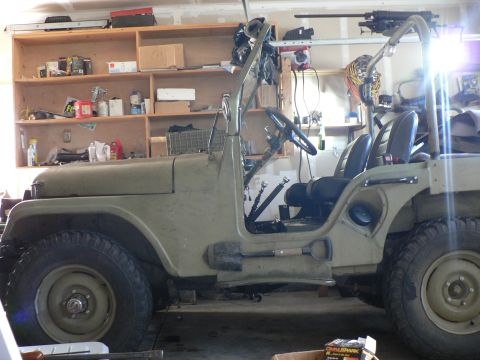 1952 Jeep CJ5
