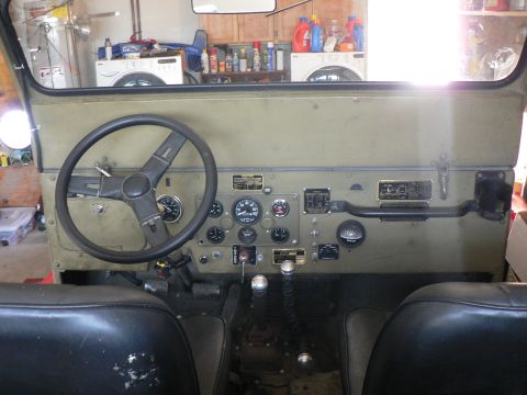 1952 Jeep CJ5