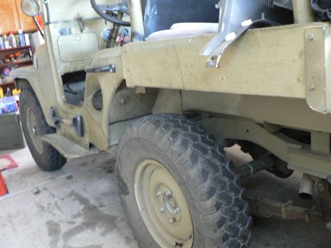 1952 Jeep CJ5