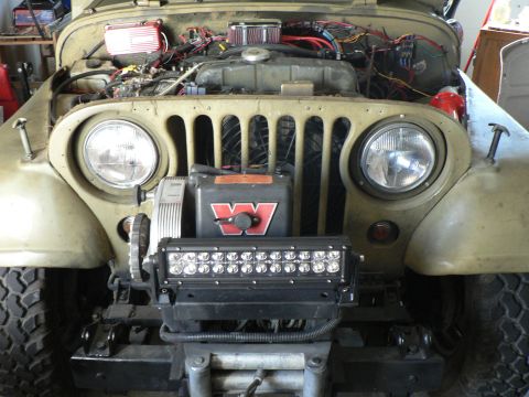 1952 Jeep CJ5
