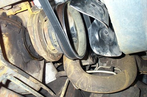 1995 Ford Bronco - misalignment