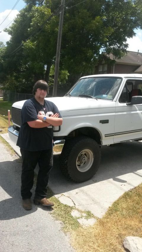 1996 Ford Bronco