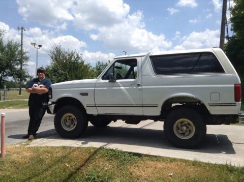 1996 Ford Bronco