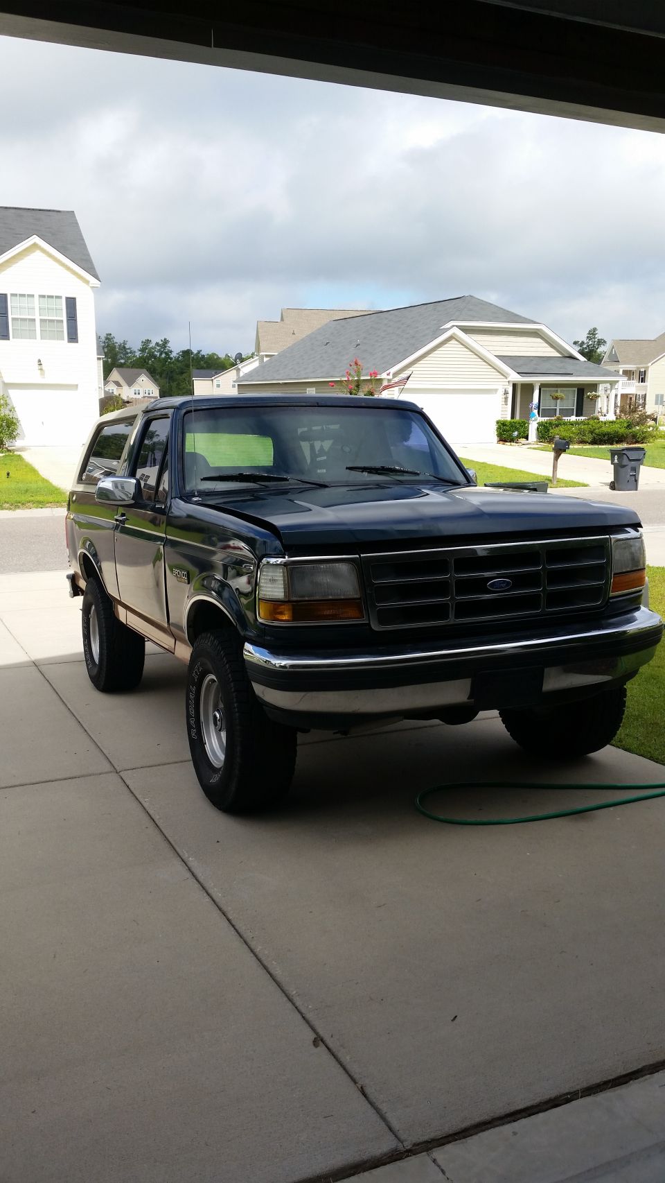 1995 Ford Bronco “Bill”