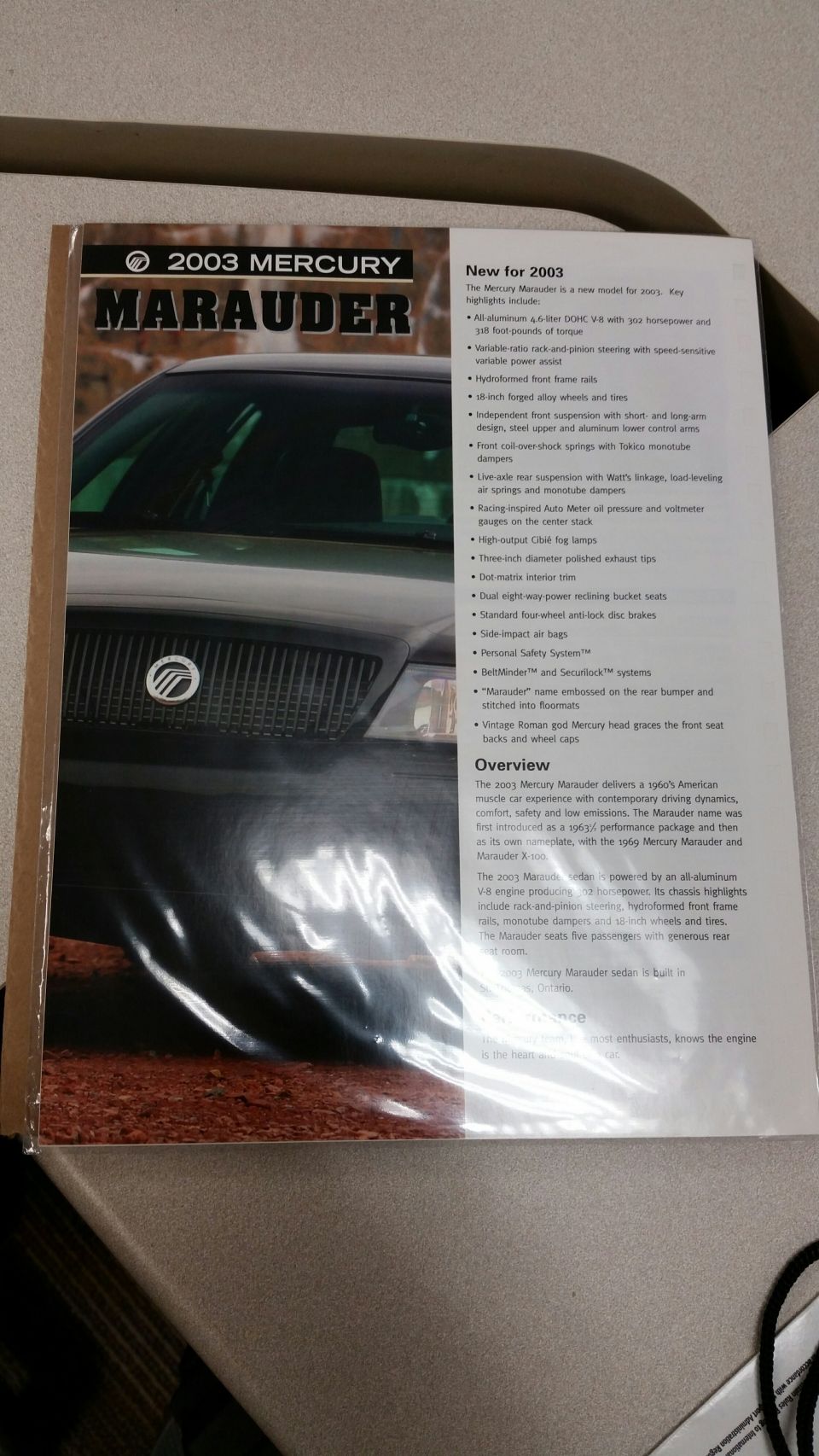 Marauder article & stats

$10