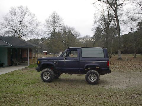1985 Ford Bronco II “BLUE BEAST”
