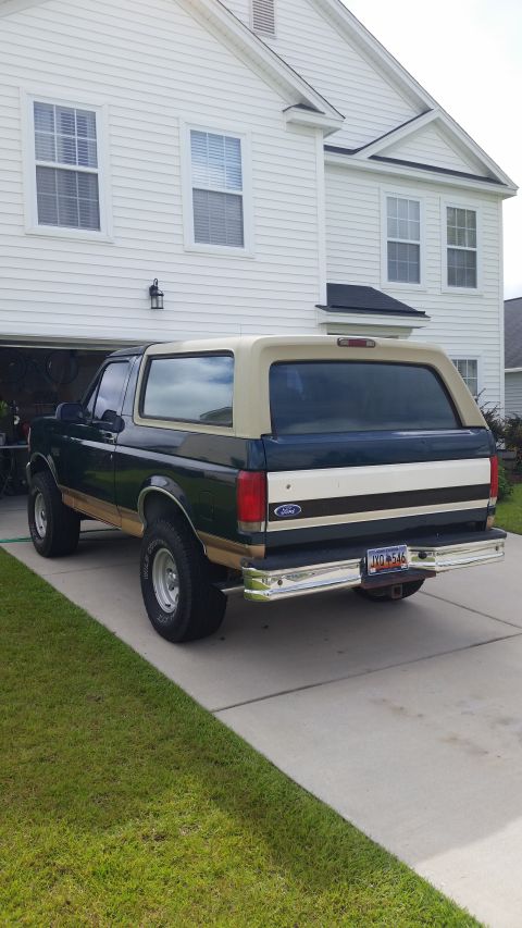 1995 Ford Bronco