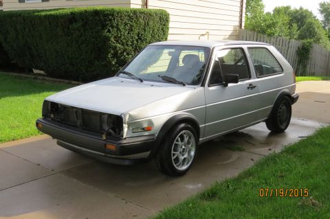 1985 Volkswagen GTI “Silver”