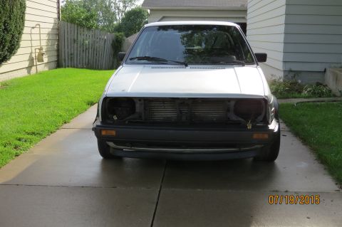 1985 Volkswagen GTI “Silver”