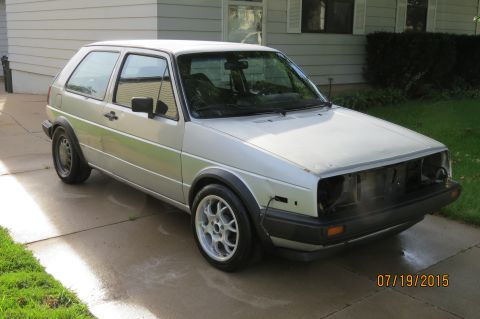 1985 Volkswagen GTI “Silver”