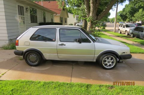 1985 Volkswagen GTI “Silver”