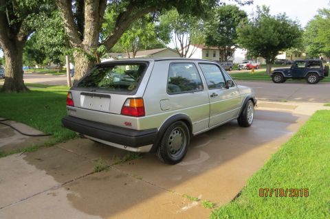 1985 Volkswagen GTI “Silver”