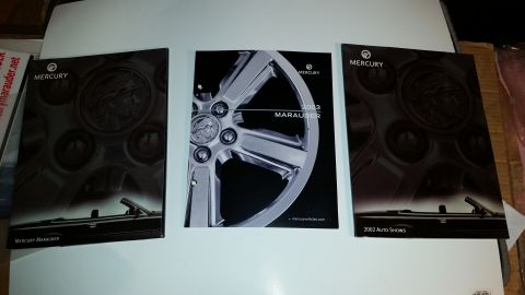 2003 Mercury Marauder - Press kit #1, #2, & #3. *SOLD*