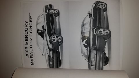 2003 Mercury Marauder - #2 *SOLD*
