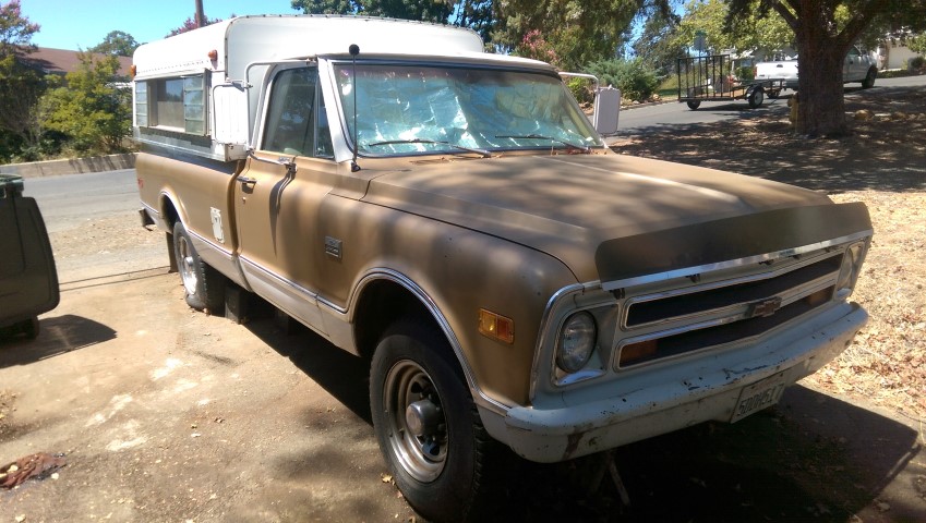 1968 Chevrolet C/K Pickup