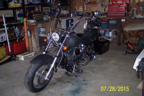 2000 Harley-Davidson Softail “Black Betty - Back In Black!!!”