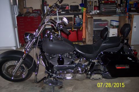 2000 Harley-Davidson Softail “Black Betty - Back In Black!!!”