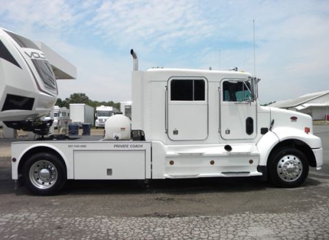 1995 Peterbilt 379 “O`Mally”