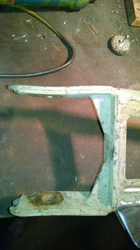 1992 Ford Bronco - A little bent.