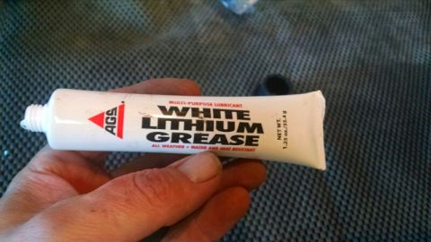 1992 Ford Bronco - Tube of AGS multi-purpose white lithium grease, 1.25 oz net weight.