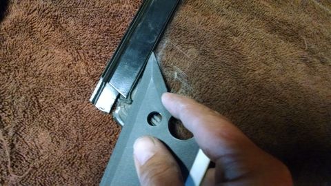 1992 Ford Bronco - This little tool came in handy.