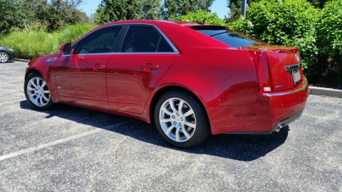 2008 Cadillac CTS “Crimson”