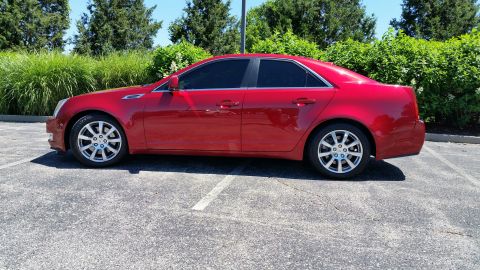2008 Cadillac CTS “Crimson”