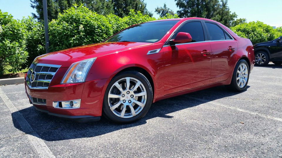 2008 Cadillac CTS “Crimson”