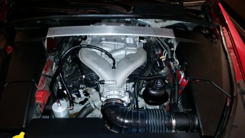 2008 Cadillac CTS “Crimson”