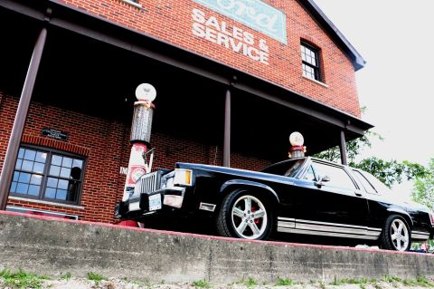 1985 Mercury Grand Marquis “BIGNSLOW”