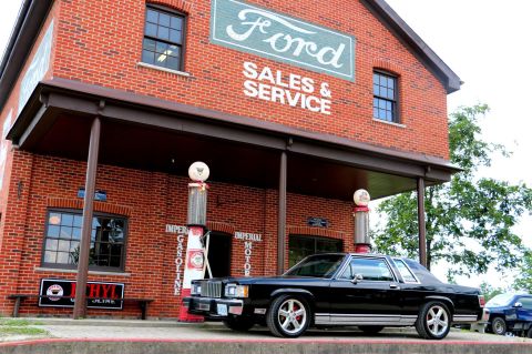 1985 Mercury Grand Marquis “BIGNSLOW”