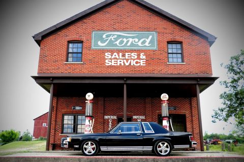 1985 Mercury Grand Marquis “BIGNSLOW”