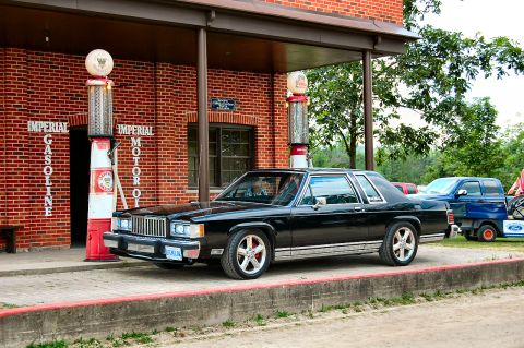 1985 Mercury Grand Marquis “BIGNSLOW”