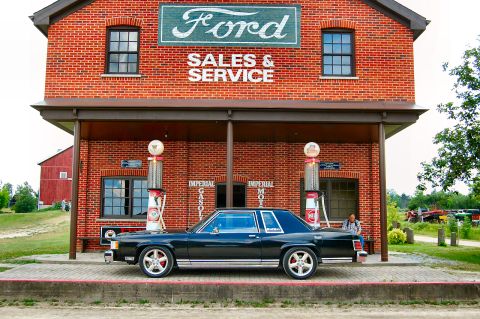 1985 Mercury Grand Marquis “BIGNSLOW”