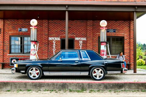 1985 Mercury Grand Marquis “BIGNSLOW”