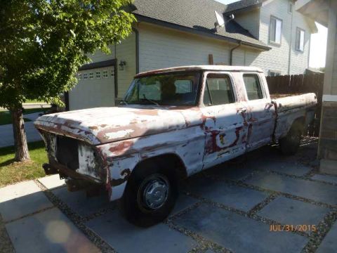 1970 Ford F-250 “Crewcab”