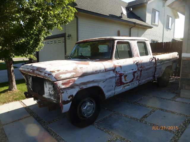 1970 Ford F-250 “Crewcab”