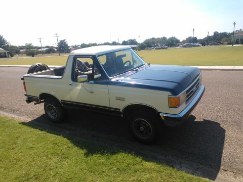 1989 Ford Bronco